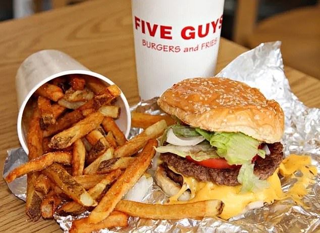 Five Guys Had America's Unhealthiest Burger, PlushCare Researchers Discover