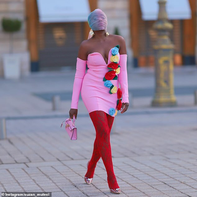 Suzan Mutesi (photo) has worked hard to make her mark on the fashion world. The reality star certainly turned heads when she arrived at Paris Fashion Week on Saturday