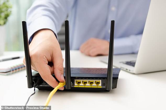 Poor connection: The broadband switching system now often means you have no internet for two weeks