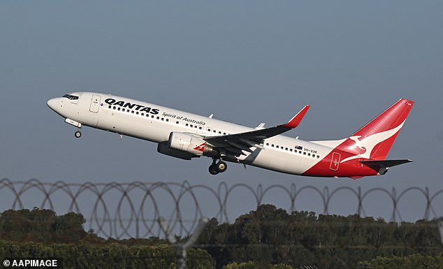 Qantas has cancelled at least 25 flights departing from Sydney Airport, including 10 to Melbourne, four to Canberra and 11 to other Australian destinations.