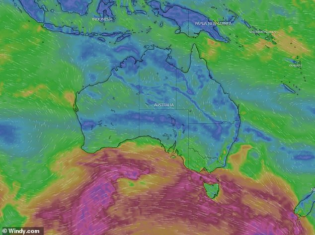 Australians have been warned to be prepared for potentially deadly winds set to sweep further up the east coast this week after devastating parts of Victoria