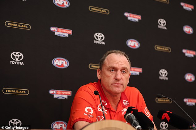 John Longmire deserved more respect at his post-match press conference, a rival said