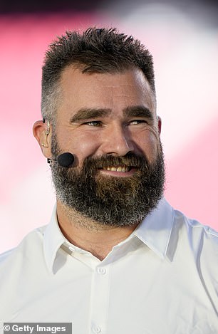 Jason Kelce now works as an ESPN analyst