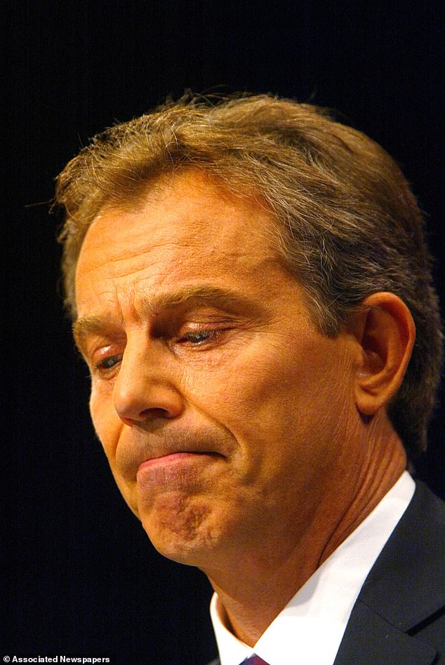 Look at Tony Blair, who happily apologised for Britain's failure to alleviate the Irish potato famine, 150 years after the event