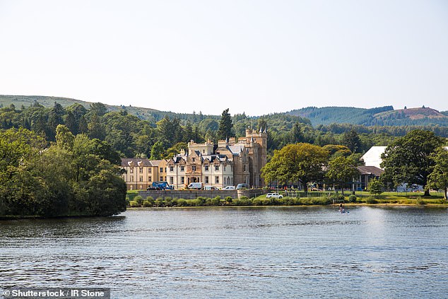 Cameron House on Loch Lomond. Mrs EC is responsible for paying the exorbitant annual unaffordable management fees