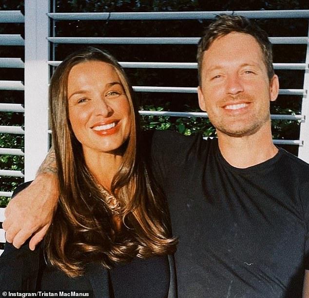 Former Studio 10 presenter Tristan MacManus and his actress wife Tahyna Tozzi have sparked rumours that they have split after 10 years