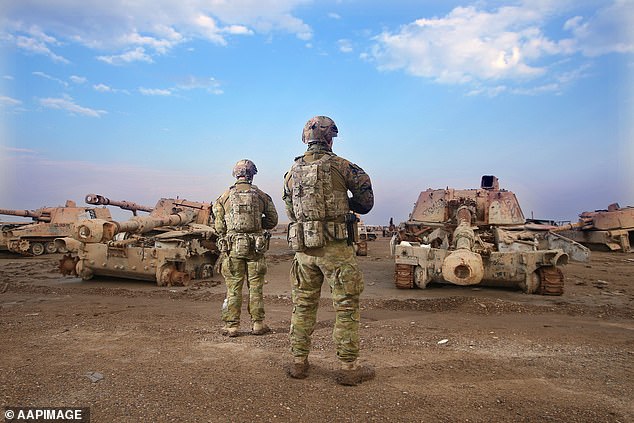 Two tanks collided during a military exercise near Rockhampton on Tuesday evening (Stock photo by Australian Defence Force personnel)