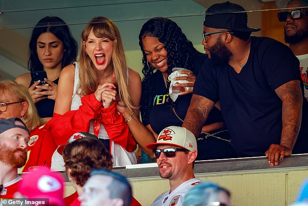 Taylor Swift attended 13 Chiefs games before returning to a luxury suite on Thursday