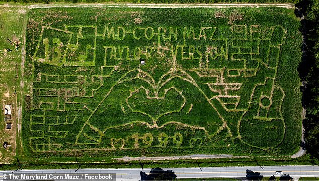 The brutal summer is almost over and fall preparations are in full swing. To celebrate the start of Cardigan season, Swifties can now experience a Taylor Swift-inspired maze.