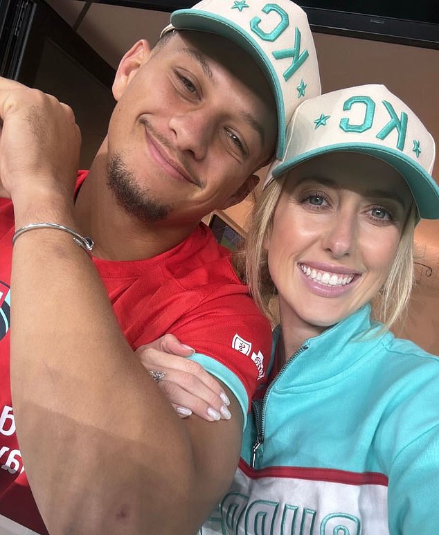 Patrick and Brittany Mahomes cheered Kansas City Current to victory Saturday night