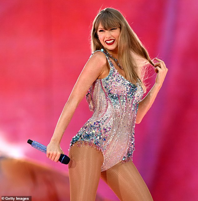 Taylor Swift, 34, is ready for a new chapter in her life with boyfriend Travis Kelce, 34, after her Eras tour ends in December; seen performing in London in August