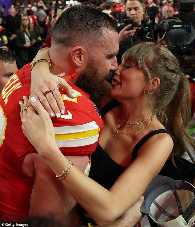 Chiefs star Travis Kelce and pop star Taylor Swift have been dating since last year