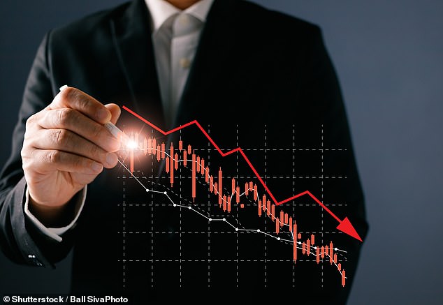 Downturn: Investors moved out of technology funds as global stock markets fell in August