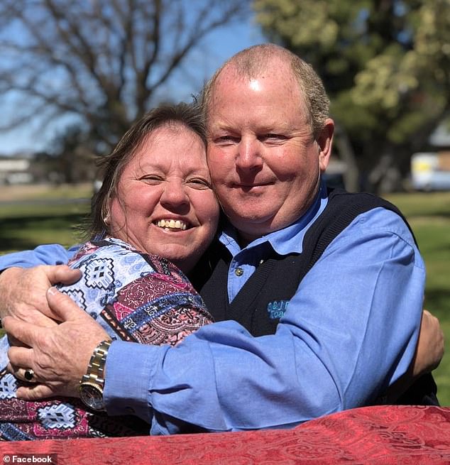 Parkes Early Childhood Center assistant director Sue Tait and husband Graham (both pictured) also tragically died in the crash