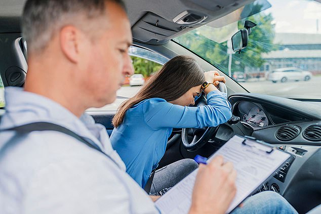 A teen who thought she had passed her driving test ended up failing after the DMV deemed the vehicle she took the test in as 