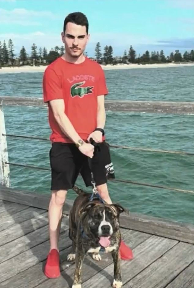 Police are investigating the stabbing death of Scot Phillips (pictured) outside his Adelaide home on Tuesday night