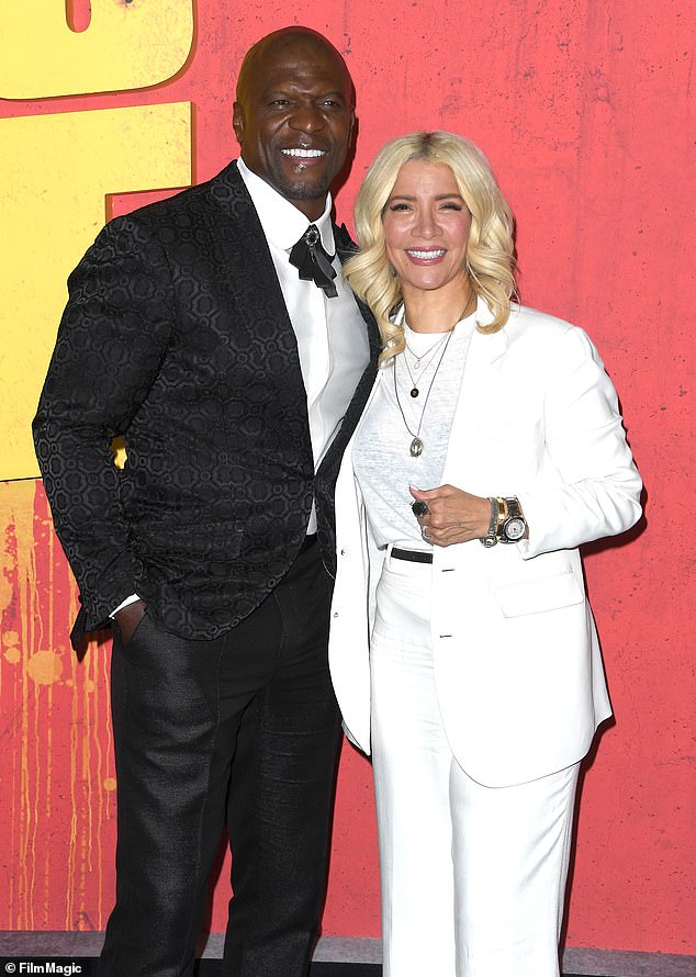 Terry Crews revealed that his wife Rebecca King-Crews previously suffered three miscarriages