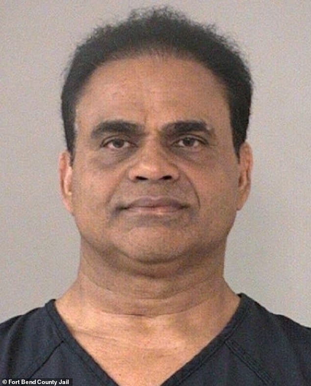 Fort Bend County Judge KP George was busted for allegedly using a fake Facebook page to direct racial slurs at himself