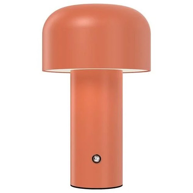 The Verve Margo Lamp from Bunnings ($29) is portable and has adjustable settings. It also comes in a cream colour