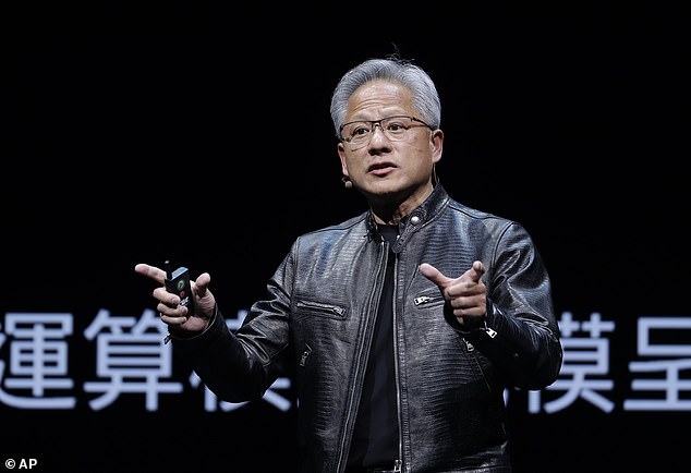 Nvidia CEO Jensen Huang went from dishwasher at a Denny's restaurant to the 11th richest man in the world