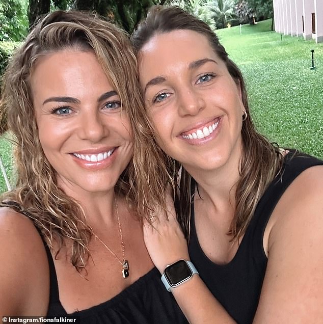 Fiona Falkiner has opened up about the sweet way she started her romance with her sports presenter wife, Hayley Willis. Both shown