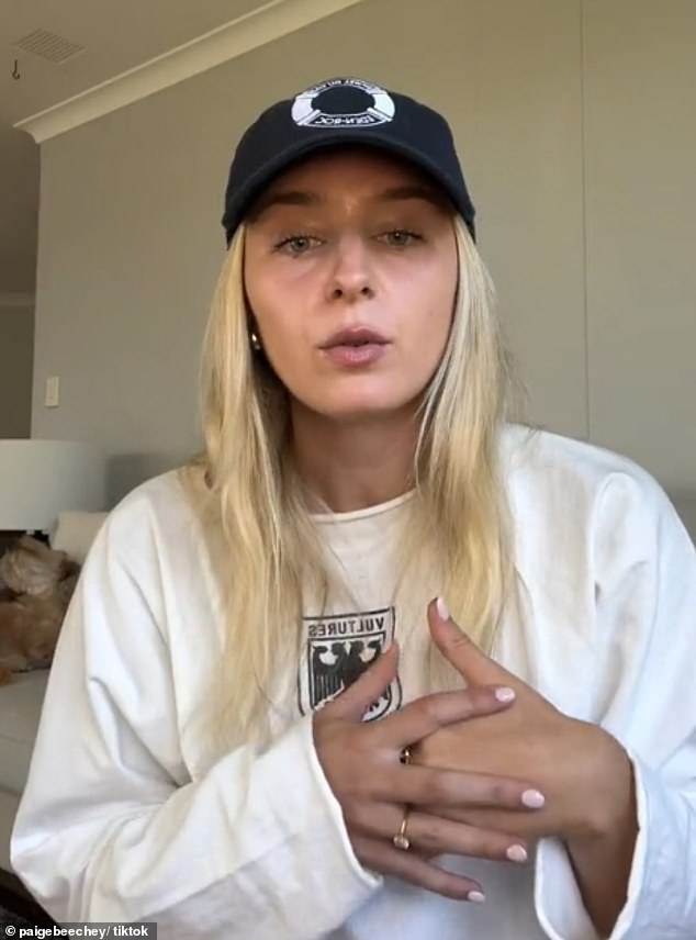 The news comes after Paige criticised the Channel Nine show in a series of scathing comments on TikTok, criticising the final edit to air on television.