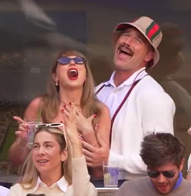 The news about the rock band comes after Taylor Swift's iconic viral moment when she sang along to their 2003 hit, I Believe in a Thing Called Love, with boyfriend Travis Kelce in the US Open final