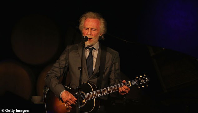 The Eagles have paid tribute to their 'brother and collaborator' JD Souther following his passing at the age of 78. Pictured in 2018 in NYC