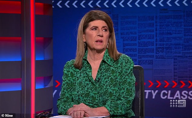 Veteran Channel 9 broadcaster Caroline Wilson (pictured) is reportedly set to follow Kane Cornes to rival Channel 7