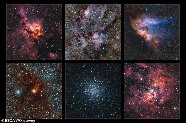 Researchers have created the most detailed map of the Milky Way ever, with stunning images of the 1.5 billion stars, planets and moons captured by the study