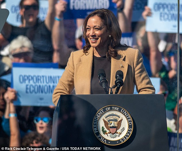 Vice President Kamala Harris has yet to hold a press conference since replacing President Joe Biden as the nominee