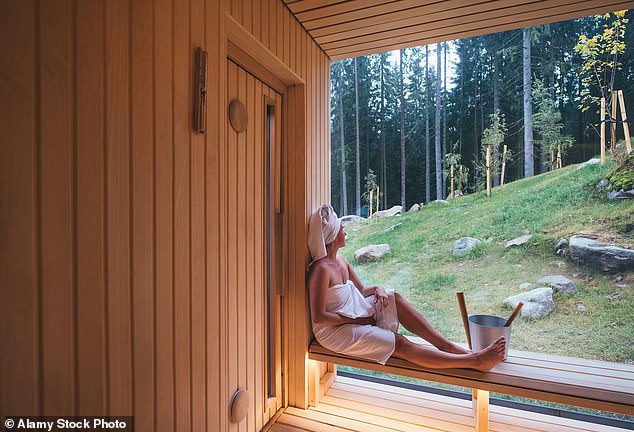 Visiting a sauna can reduce the risk of heart disease and stroke. And even spending 15 minutes in a sauna, five days a week, can help relieve mild symptoms of depression, research shows.