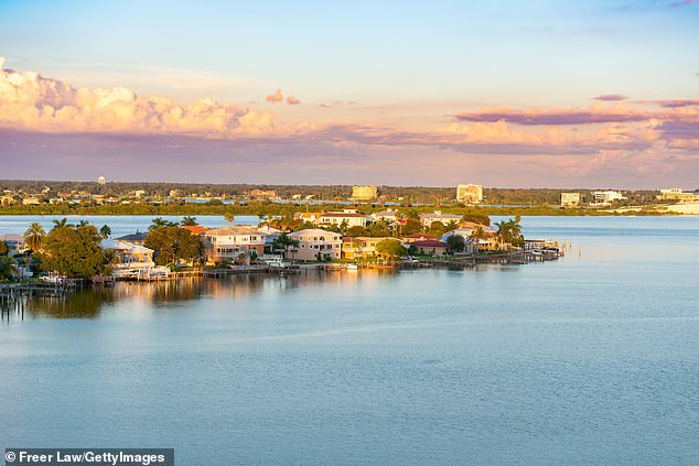 Pictured; Tampa, Florida, a popular destination for relocating Gen Zers and Millennials