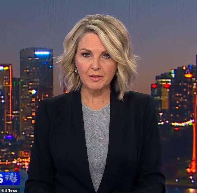 TV veteran Georgie Gardner was noticeably absent from her news anchor role on Friday evening