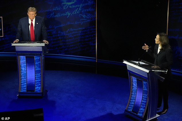 Kamala Harris and Donald Trump participated in a presidential debate hosted by ABC News in Philadelphia on September 10, 2024