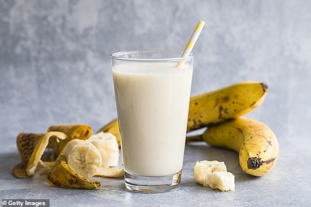 Suffering from insomnia? The real secret to a good night's sleep could be a banana milkshake before bed, according to a new study