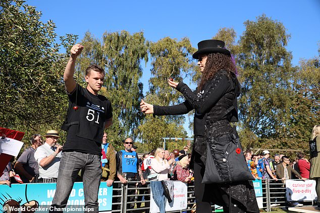 The annual World Conker Championships (pictured) have been held in Northamptonshire since 1965