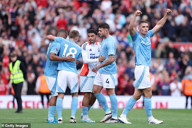 Nottingham Forest showed their unity as they beat Liverpool to inflict a first defeat on Arne Slot