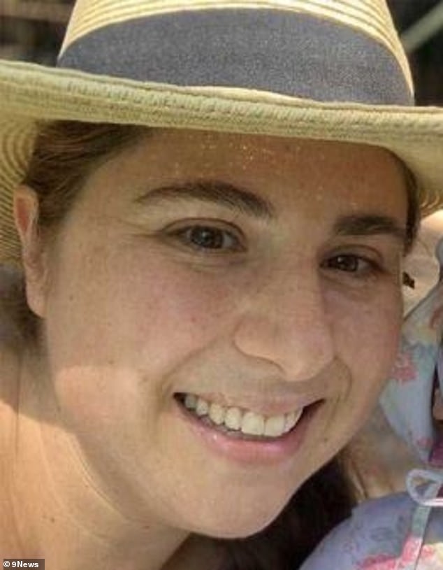 Layla Kalach (pictured) was told to stop breastfeeding her baby while at the Hurstville Aquatic Leisure Centre in Sydney's south last Thursday