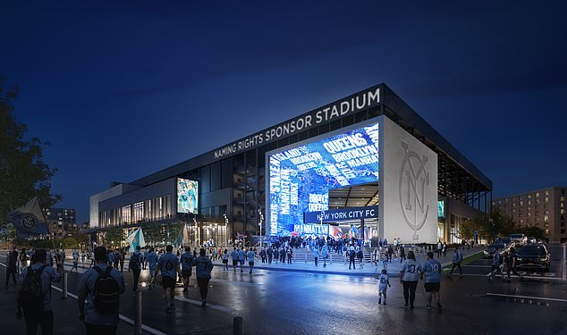 New York City FC to begin construction on new 25,000-seat stadium