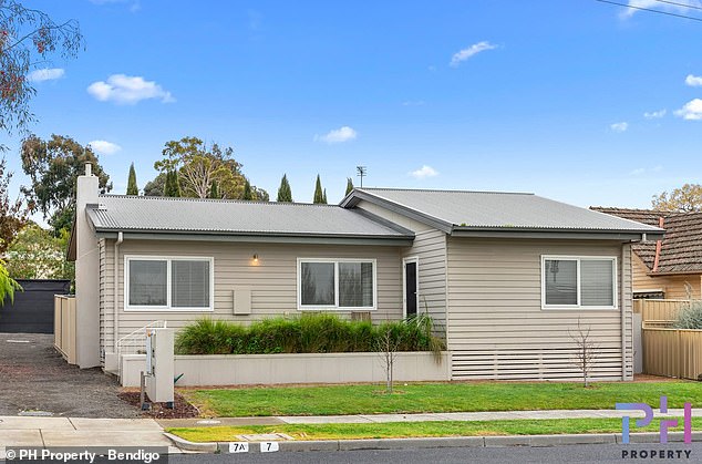 Long Gully in Bendigo in north-central Victoria is the most affordable home in the state with an average house price of $445,000. This renovated three-bedroom home has a guide price of $390,000-$420,000.