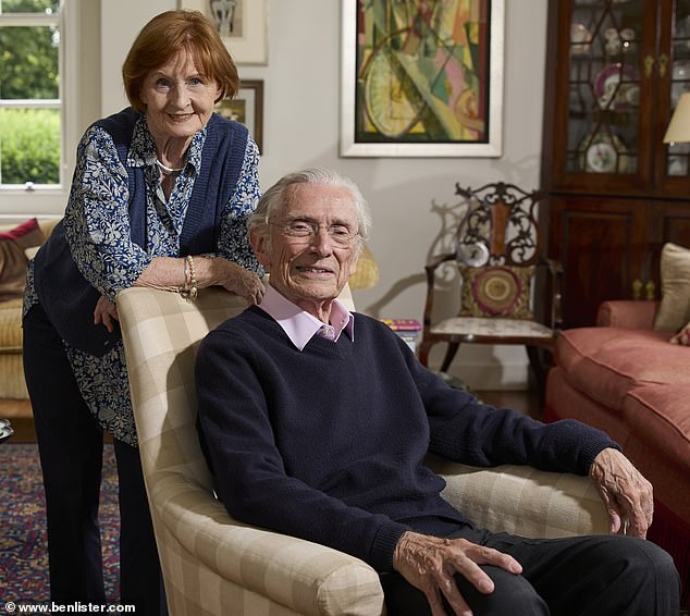 Former Health Secretary Lord Norman Fowler, 86, and his wife Fiona, 78