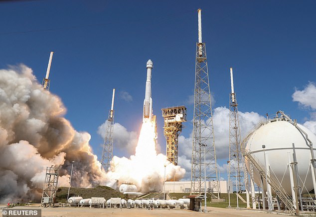 Starliner faced numerous technical issues prior to the mission, even on the day of launch