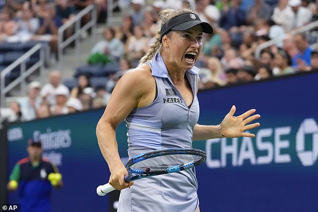 Kazakh tennis player Yulia Putintseva has been criticised for her 'appalling behaviour' towards a ball girl during her US Open third-round defeat to Jasmine Paolini on Sunday