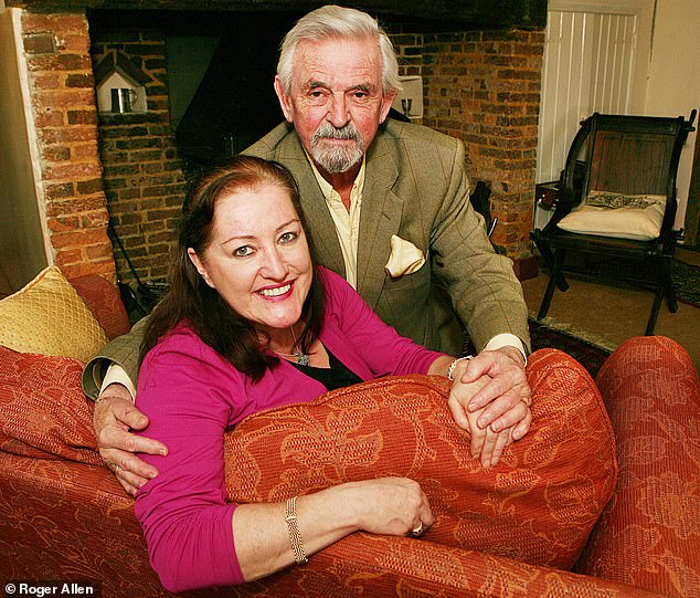 Mary Gold and her husband Harry, who was diagnosed with terminal liver cancer at the age of 71