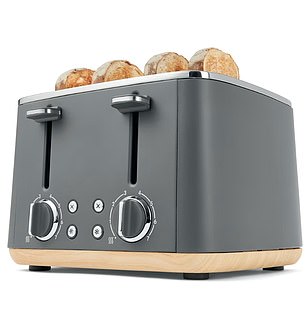 Kmart's Anko toasters also didn't make the cut