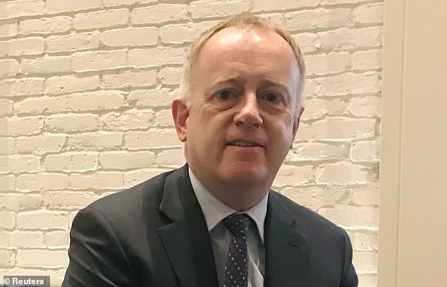 Workers' rights: Lloyd's of London boss John Neal (pictured) has been working hard to bring staff back into the three-century-old insurance market after the pandemic