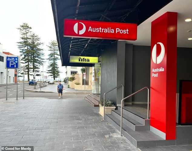 The Australian Post Office in Manly has gone cashless, much to the frustration of some local residents