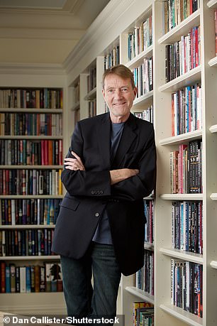 Thriller writer Lee Child