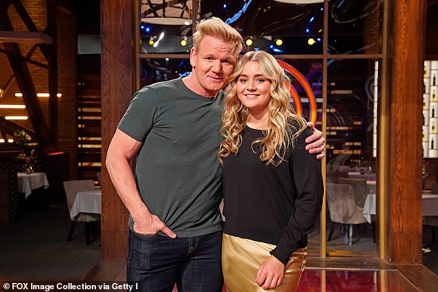 She's watched her father cook on TV for decades and now Tilly Ramsay is following in her father's footsteps and heading to culinary school (pictured together last year)